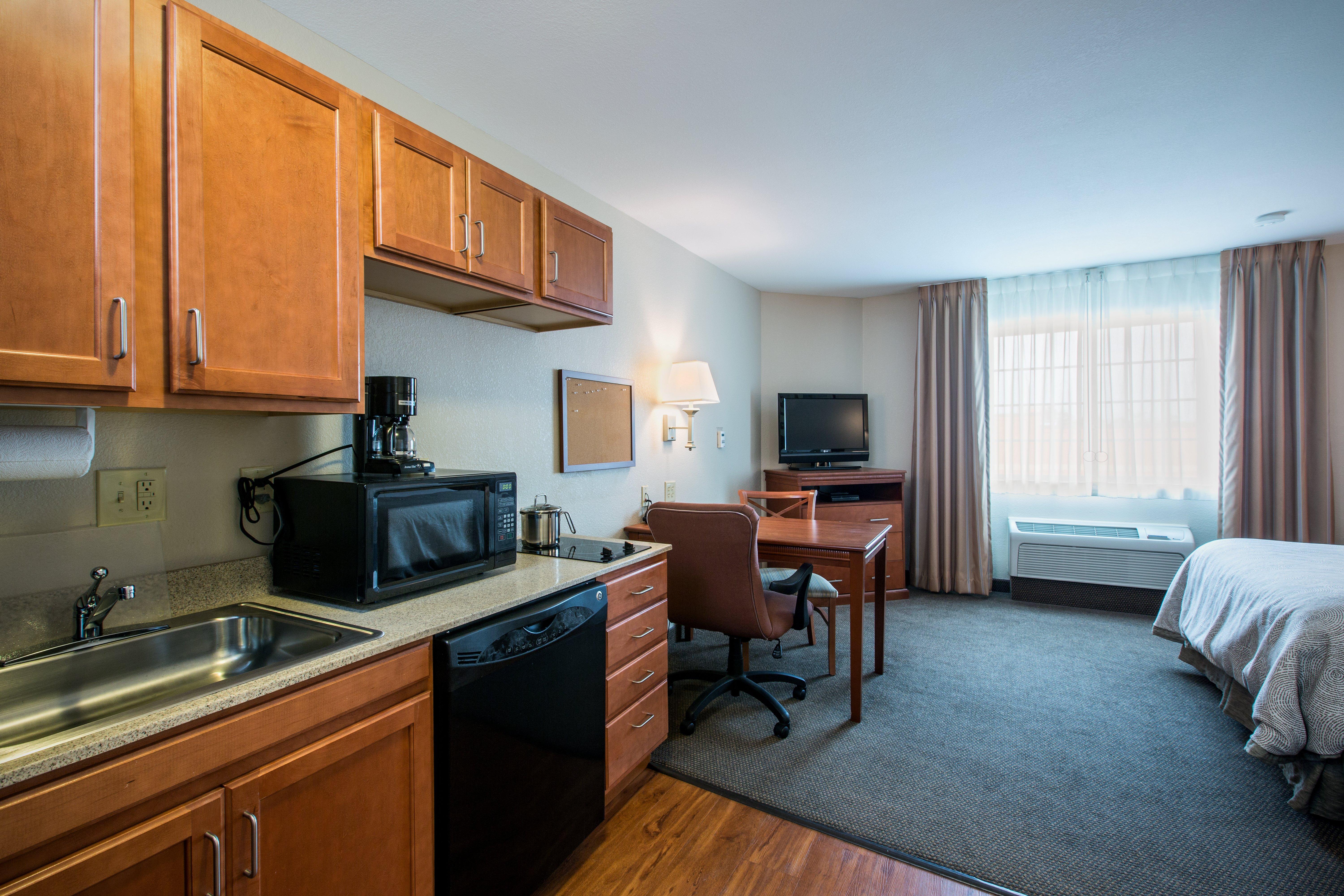 Candlewood Suites Indianapolis Northwest By Ihg Exterior foto