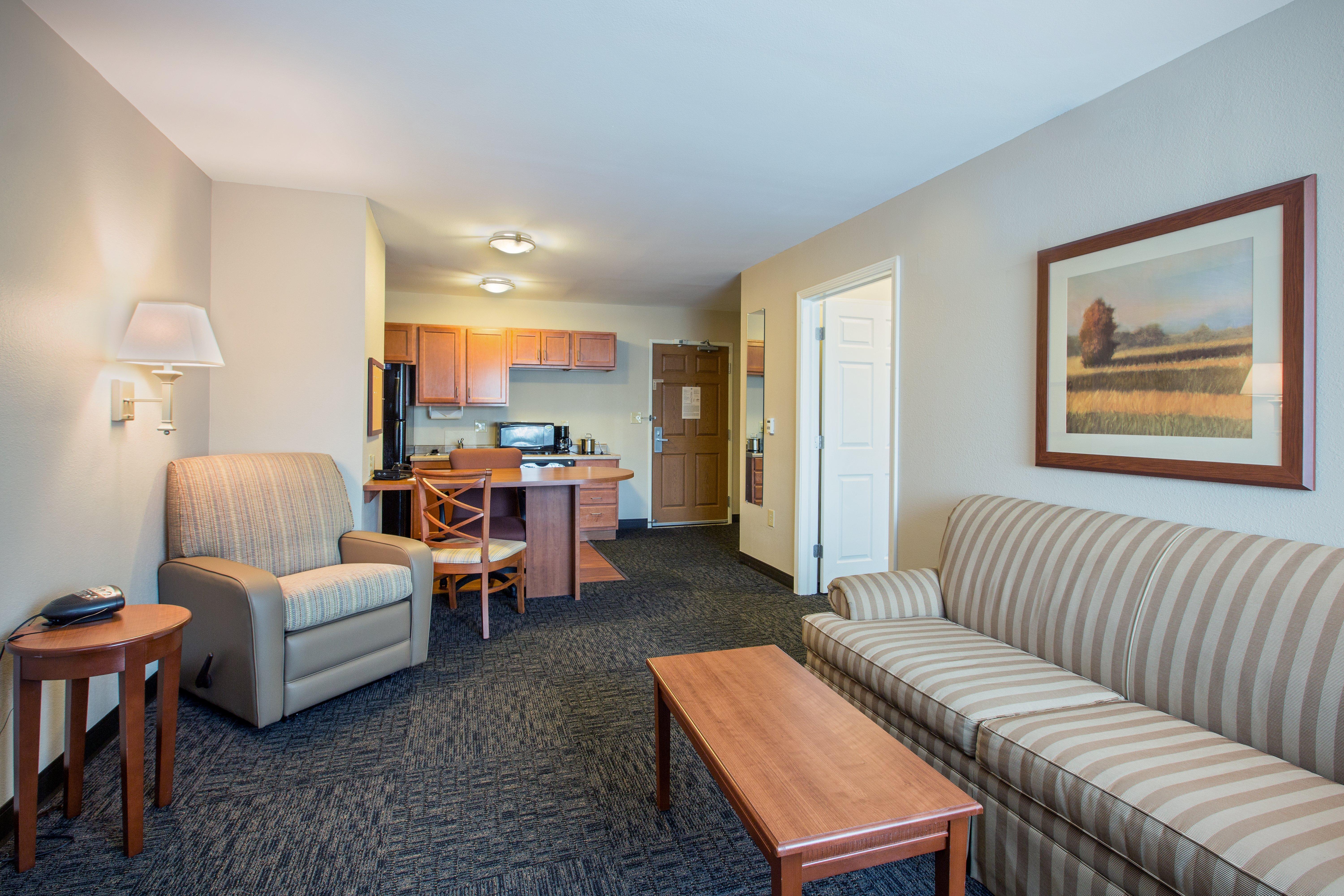 Candlewood Suites Indianapolis Northwest By Ihg Exterior foto