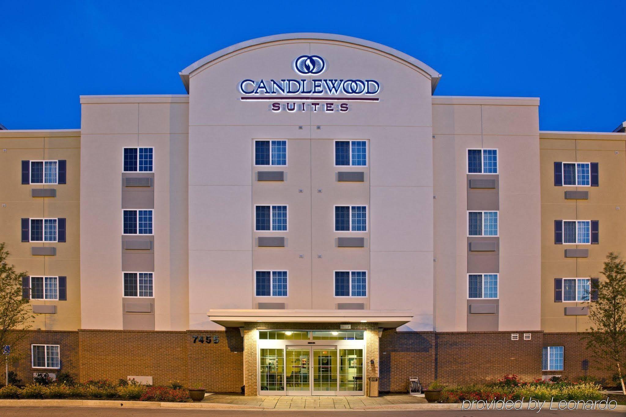 Candlewood Suites Indianapolis Northwest By Ihg Exterior foto